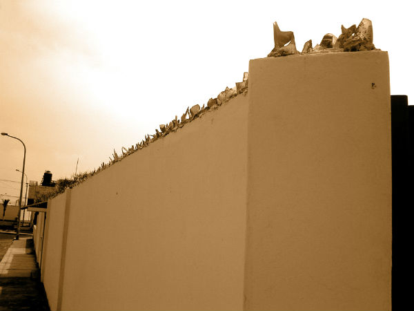 Jos Antonio Galloso. El Muro, Lima 2007