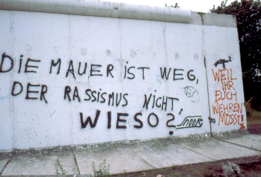 Joan Navarro Berliner Mauer